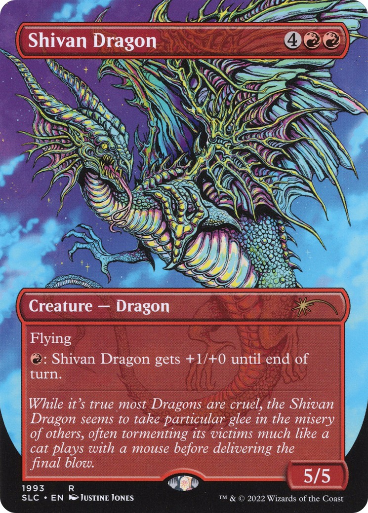 Shivan Dragon - Image 1
