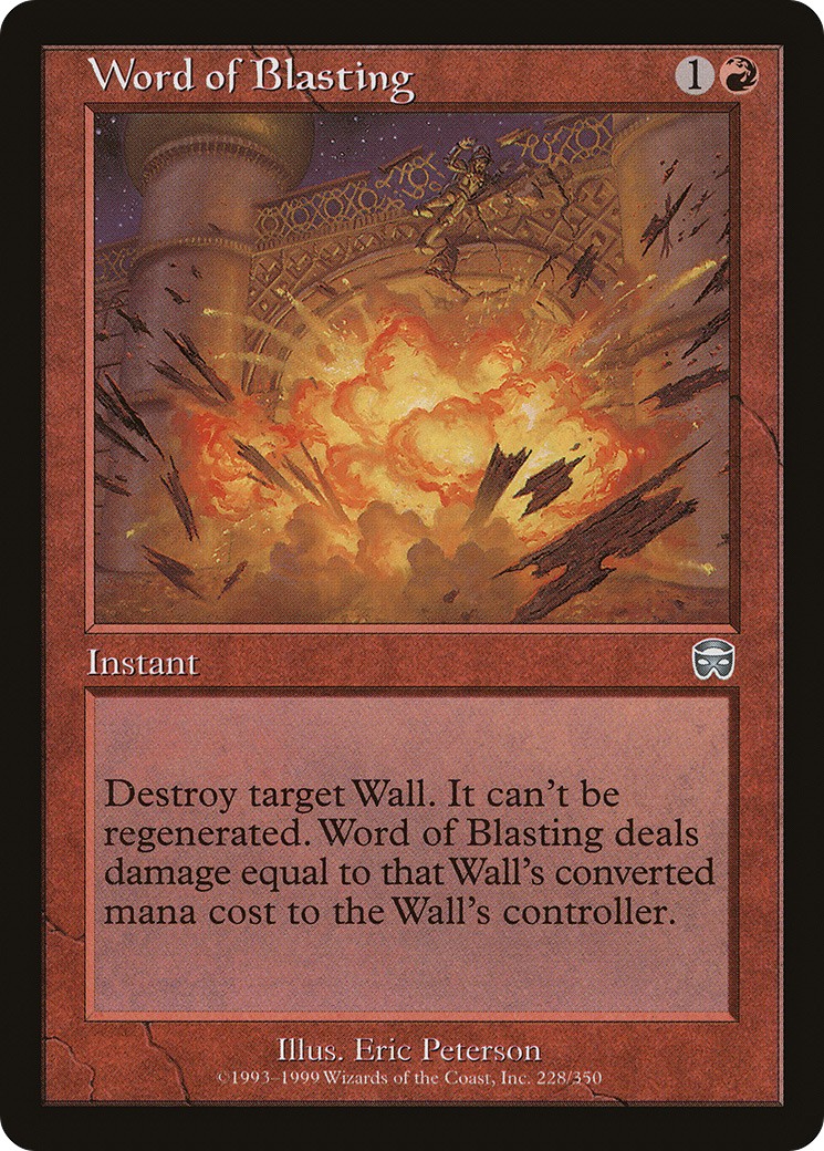 1999 Magic: The Gathering Mercadian Masques 1999 Magic: The Gathering Mercadian Masques #228 trading card