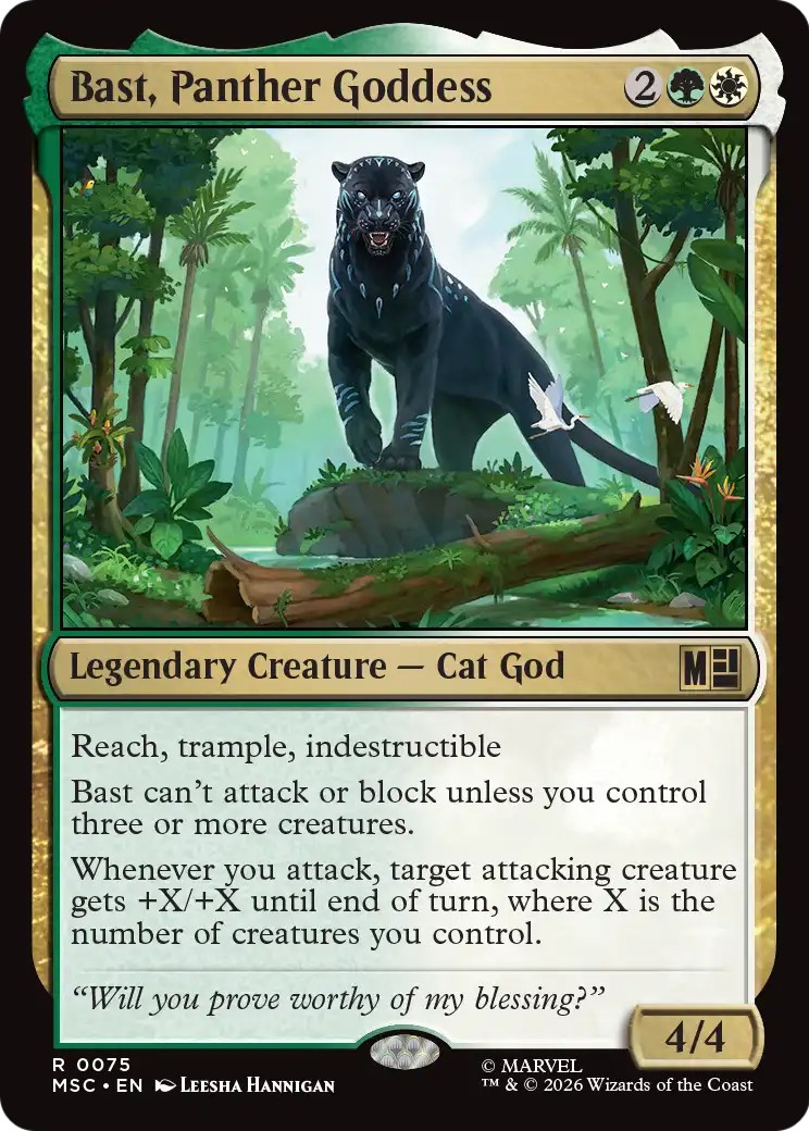 2026 Magic: The Gathering Marvel Super Heroes 2026 Magic: The Gathering Marvel Super Heroes #75 trading card