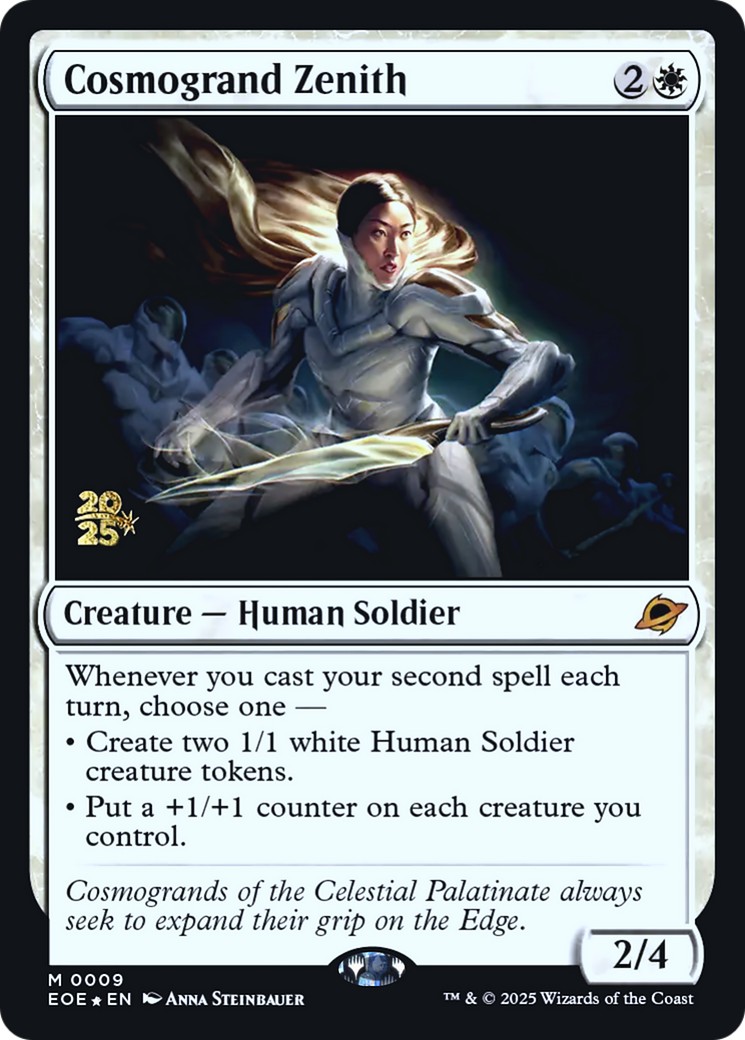 2025 Magic: The Gathering Edge of Eternities Promos 2025 Magic: The Gathering Edge of Eternities Promos #9s trading card