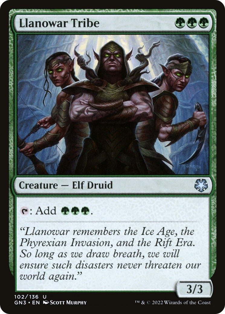 Llanowar Tribe - Image 1