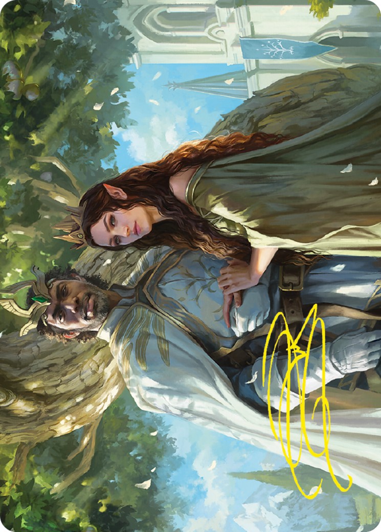 Aragorn and Arwen, Wed // Aragorn and Arwen, Wed - Image 1