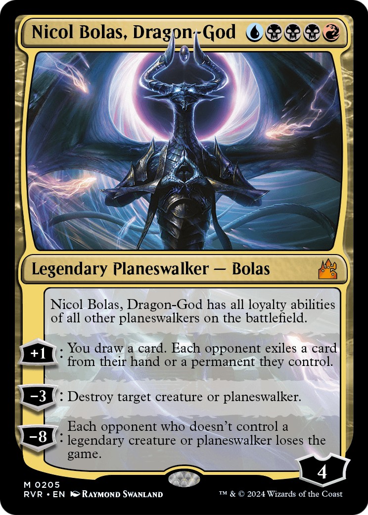 Nicol Bolas, Dragon-God - Image 1