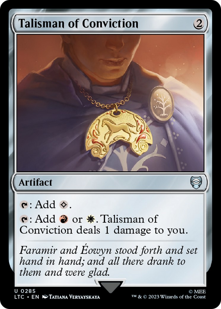 Talisman of Conviction - Image 1