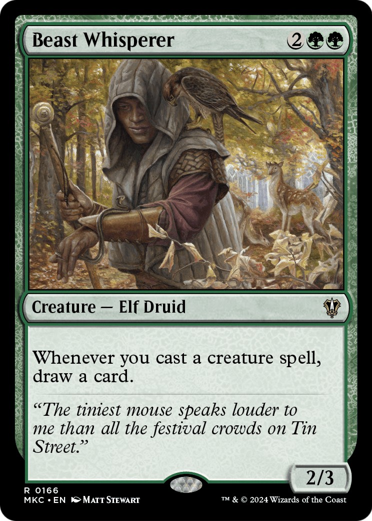 2024 Magic: The Gathering Murders at Karlov Manor 2024 Magic: The Gathering Murders at Karlov Manor #166 trading card