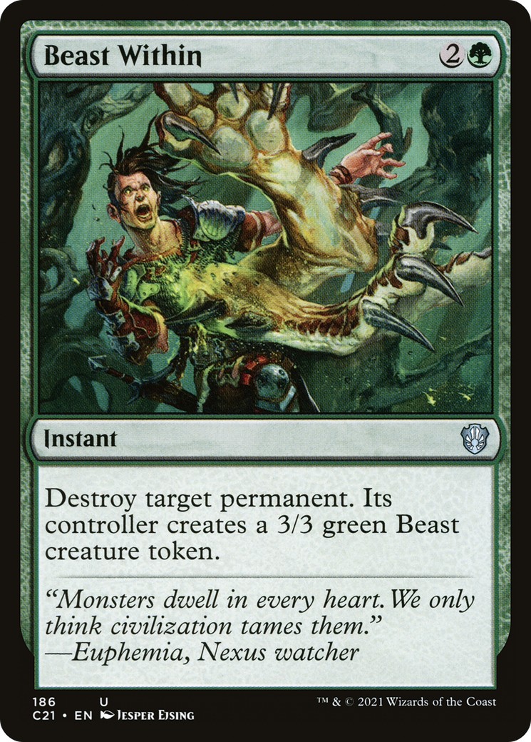 Beast Within - Image 1