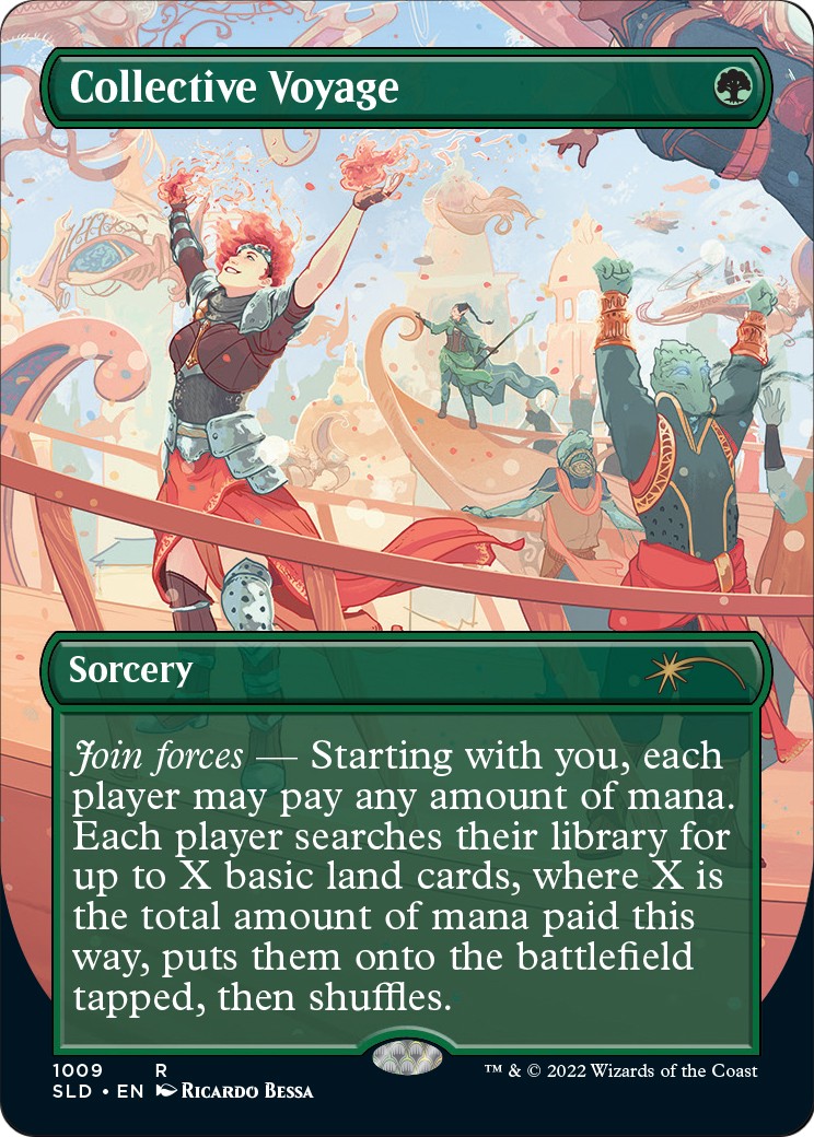 2022 Magic: The Gathering Secret Lair Drop 2022 Magic: The Gathering Secret Lair Drop #1009 trading card