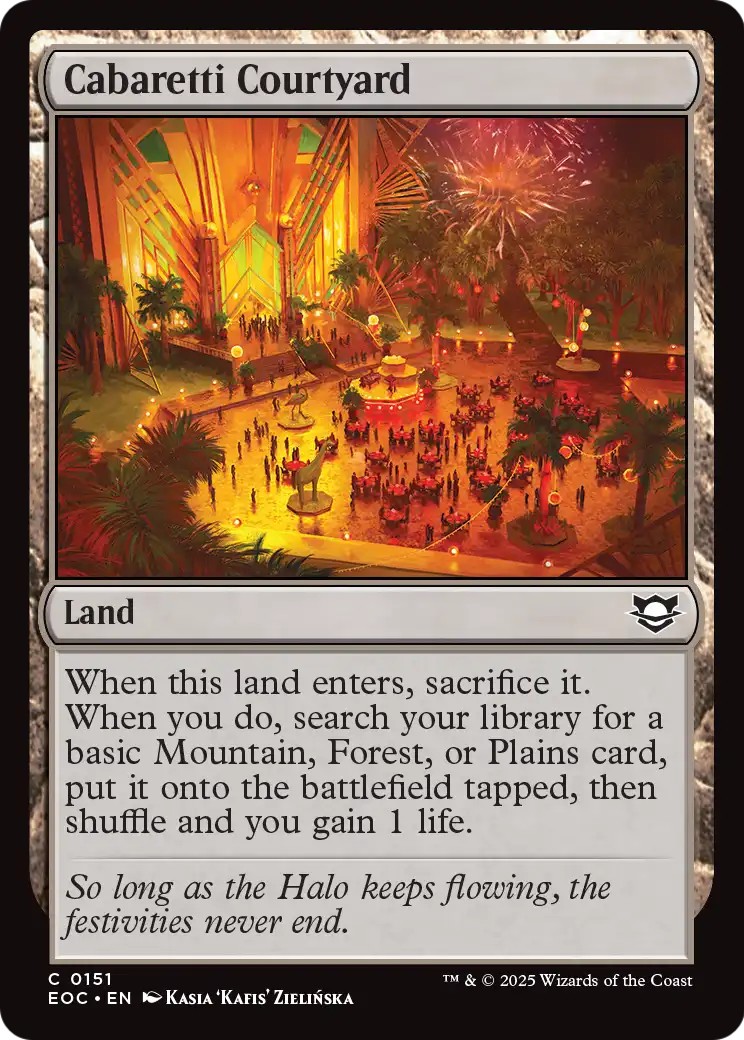 2025 Magic: The Gathering Edge of Eternities 2025 Magic: The Gathering Edge of Eternities #151 trading card
