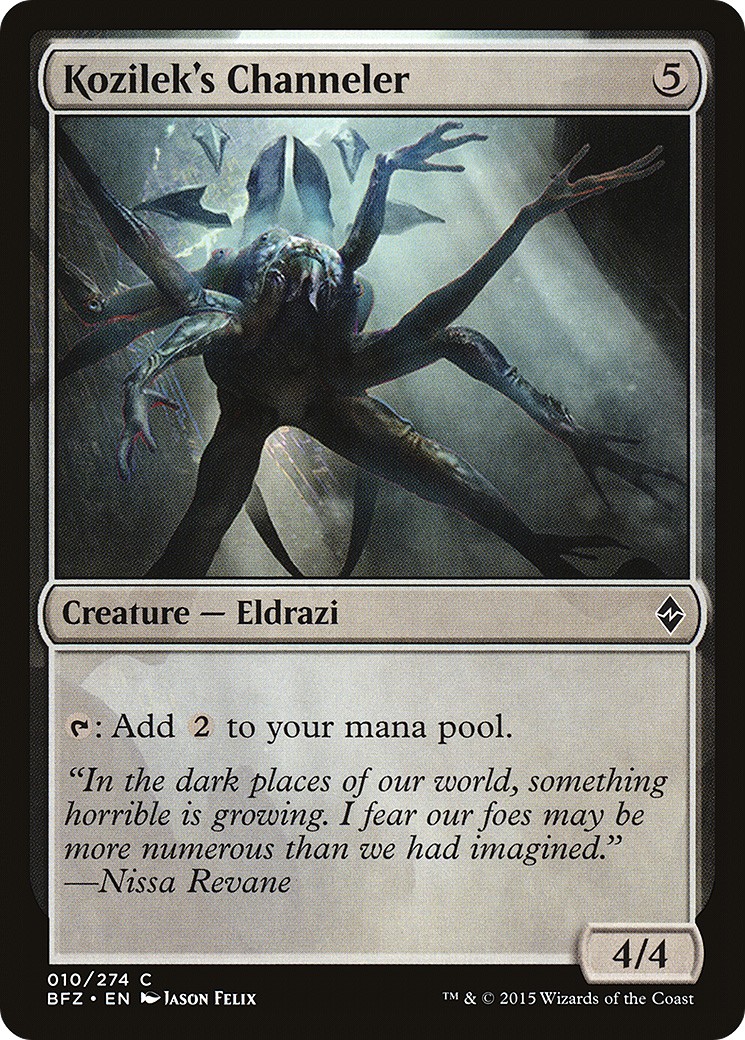 Kozilek's Channeler - Image 1