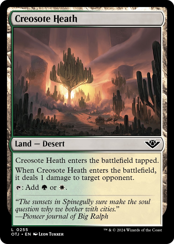 Creosote Heath - Image 1