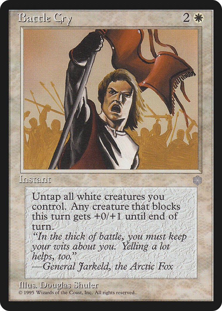 Battle Cry - Image 1
