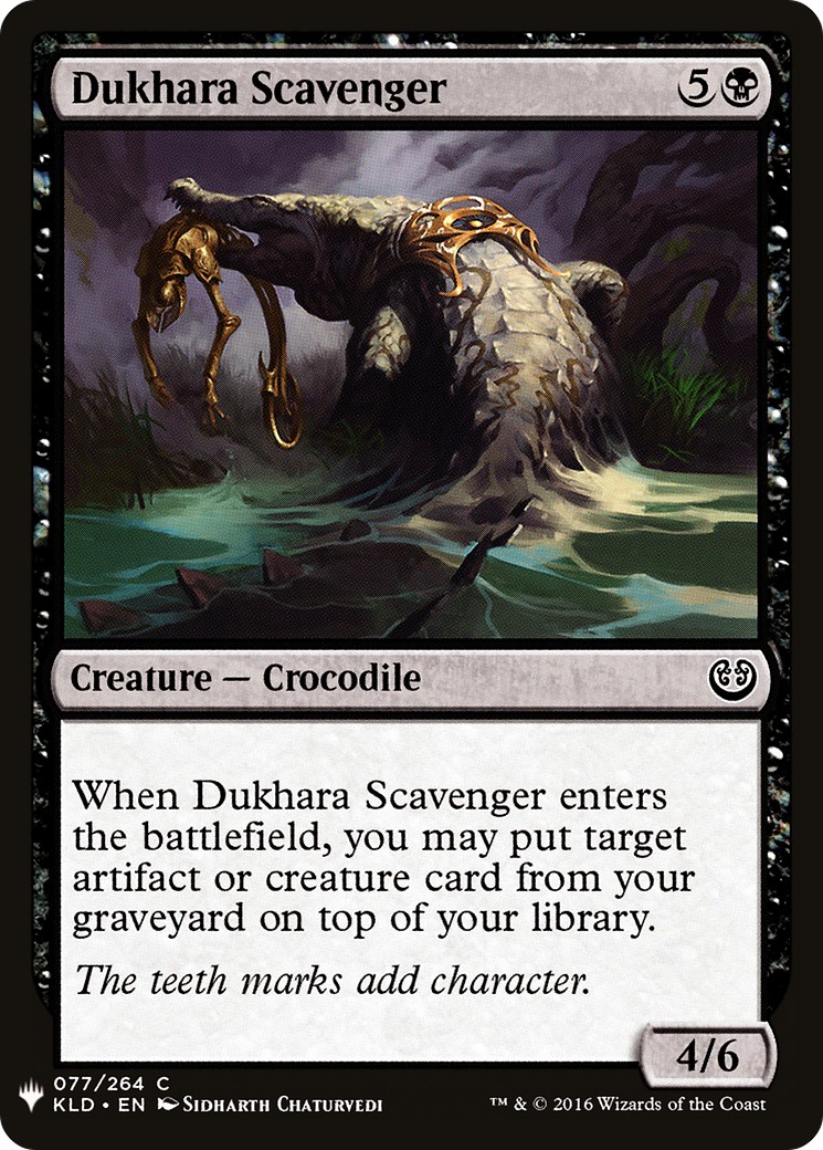 2019 Magic: The Gathering The List 2019 Magic: The Gathering The List #KLD-77 trading card