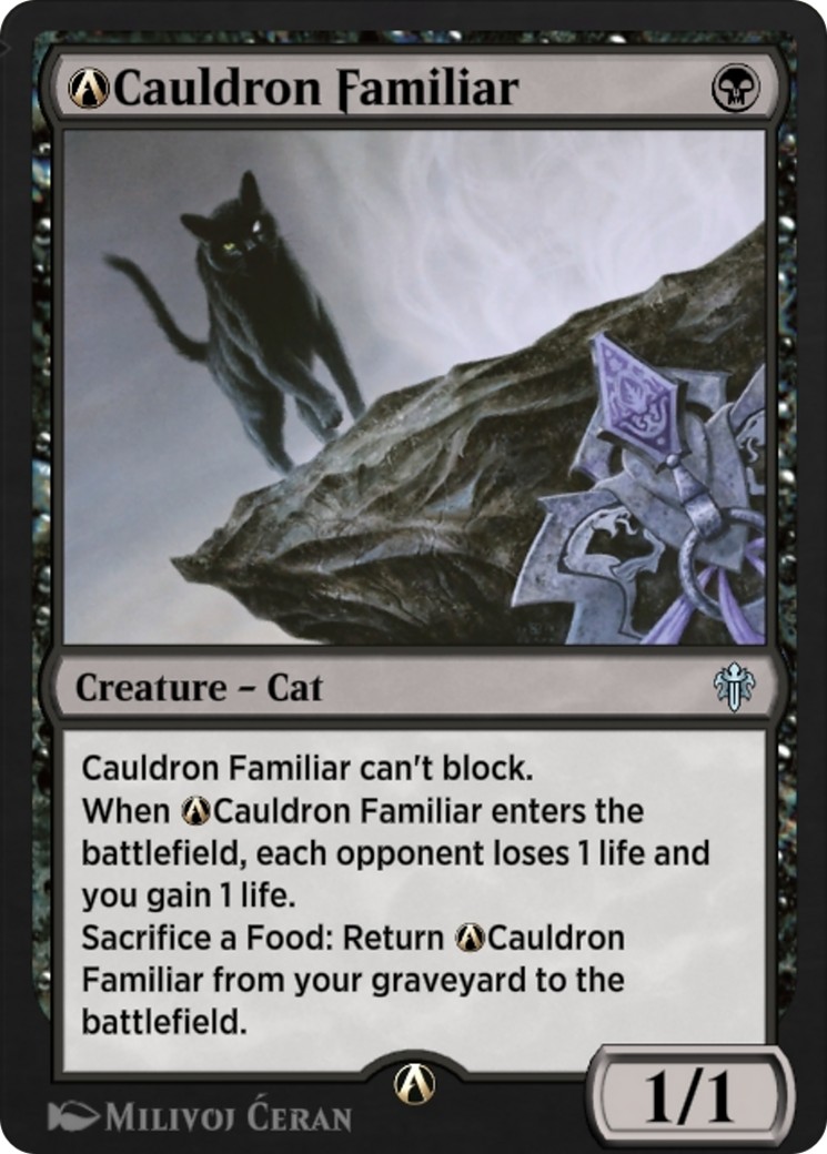 A-Cauldron Familiar - Image 1