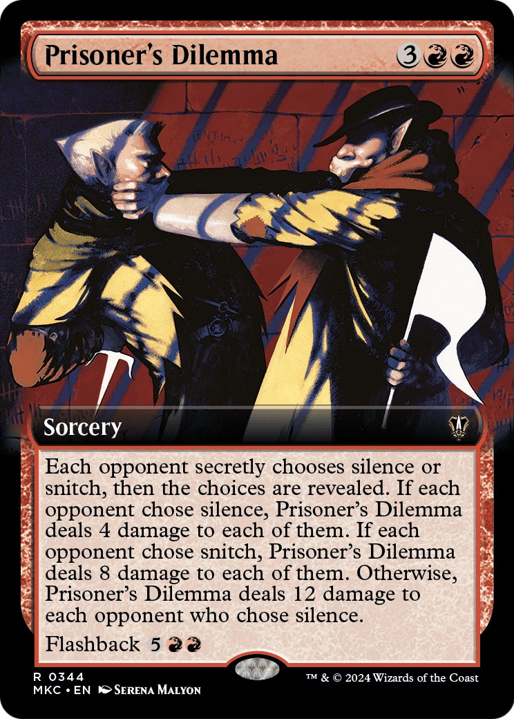 Prisoner's Dilemma - Image 1