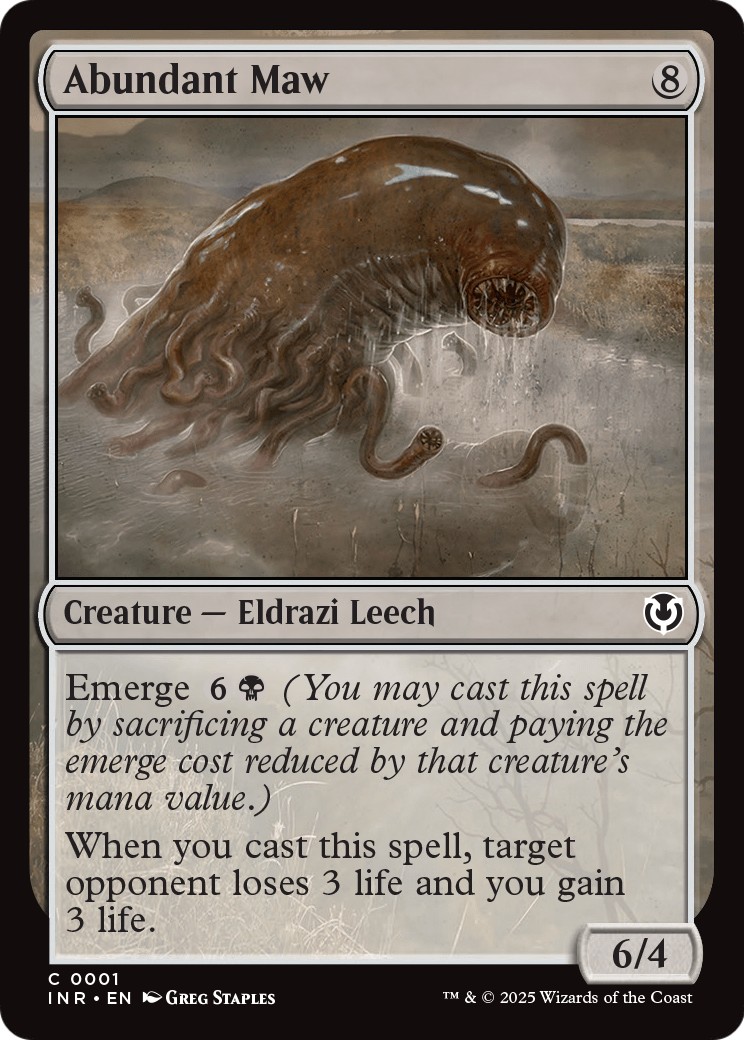 Abundant Maw - Image 1