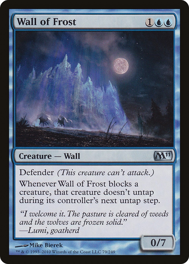 Wall of Frost - Image 1
