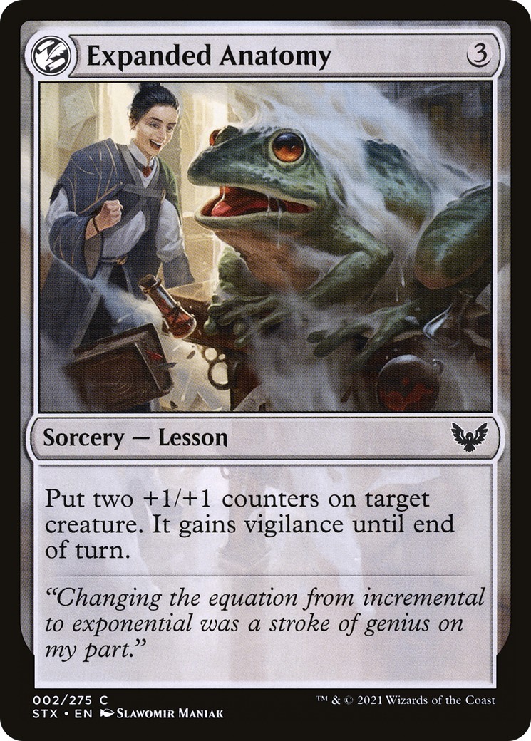 2021 Magic: The Gathering Strixhaven: School of Mages 2021 Magic: The Gathering Strixhaven: School of Mages #2 trading card