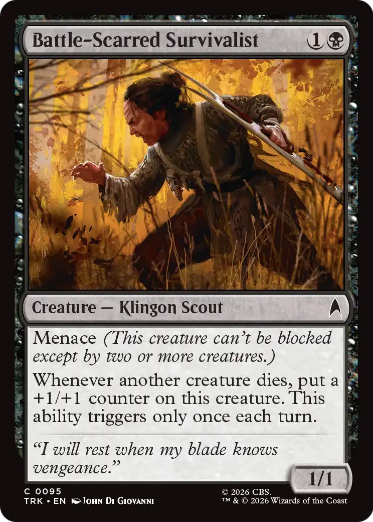 Battle-Scarred Survivalist - Image 1