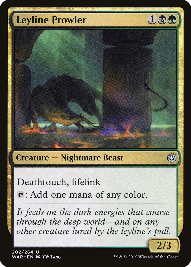 2019 Magic: The Gathering War of the Spark 2019 Magic: The Gathering War of the Spark #202 trading card