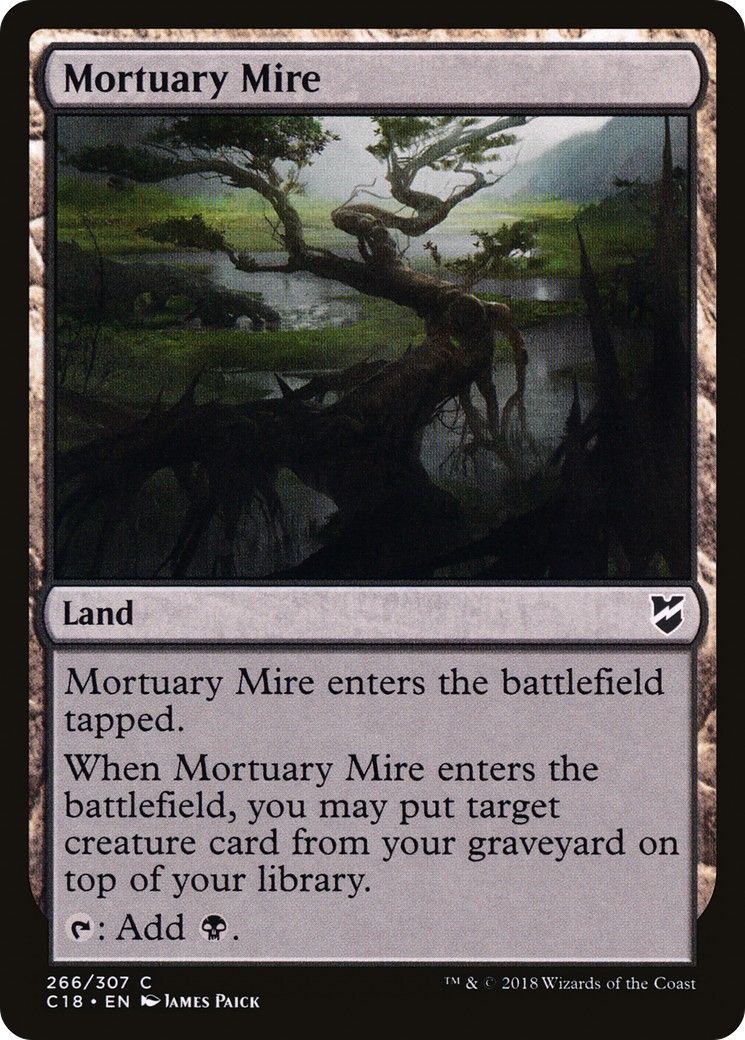 2018 Magic: The Gathering Commander 2018 Magic: The Gathering Commander #266 trading card