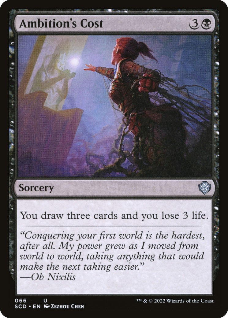 Ambition's Cost - Image 1