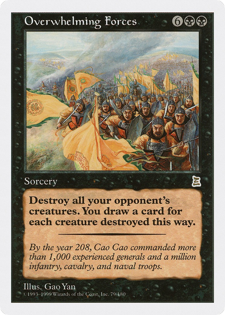 1999 Magic: The Gathering Portal Three Kingdoms 1999 Magic: The Gathering Portal Three Kingdoms #79 trading card