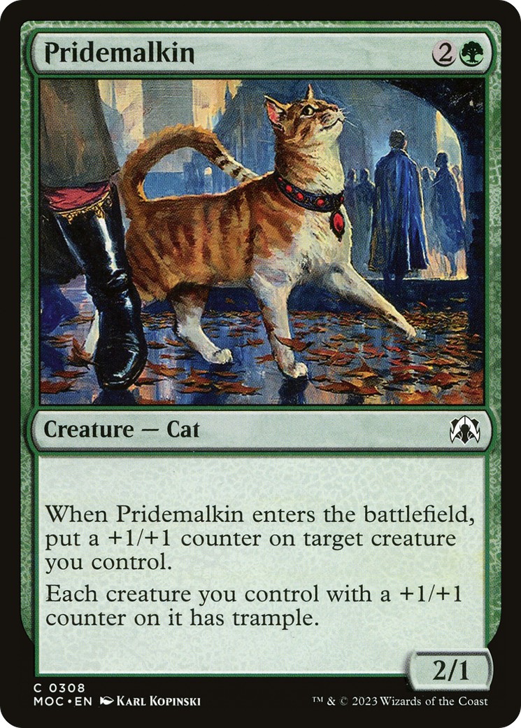 2023 Magic: The Gathering March of the Machine 2023 Magic: The Gathering March of the Machine #308 trading card