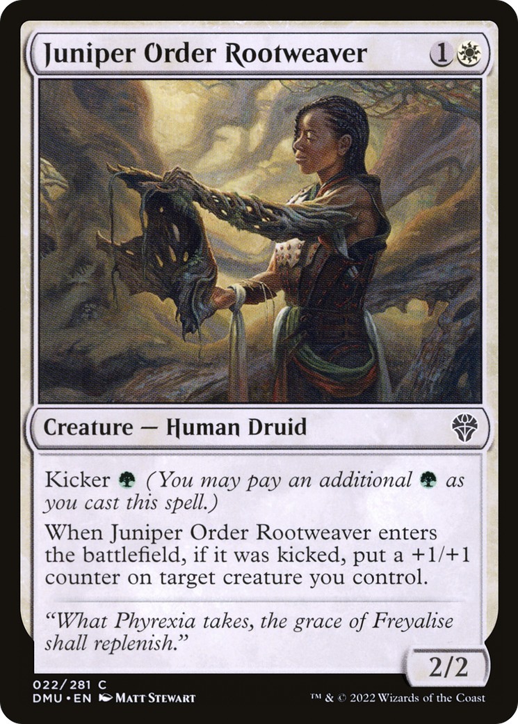Juniper Order Rootweaver - Image 1