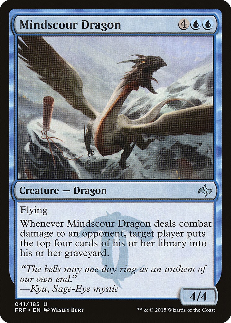 Mindscour Dragon - Image 1