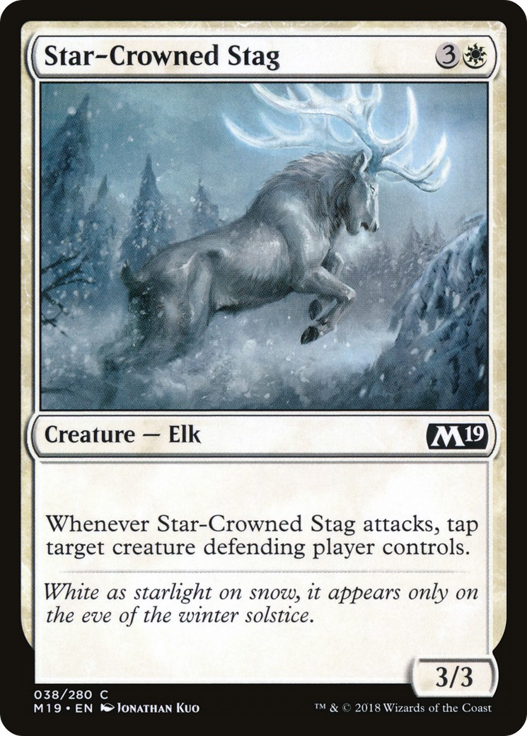 Star-Crowned Stag - Image 1