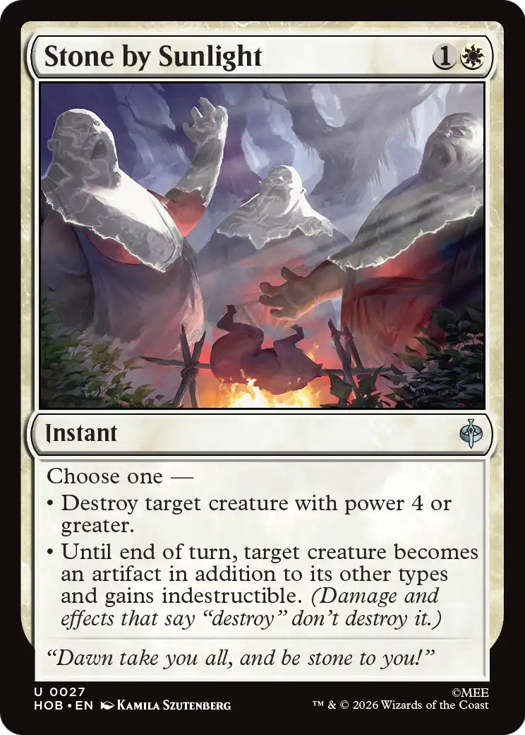 2026 Magic: The Gathering The Hobbit 2026 Magic: The Gathering The Hobbit #27 trading card