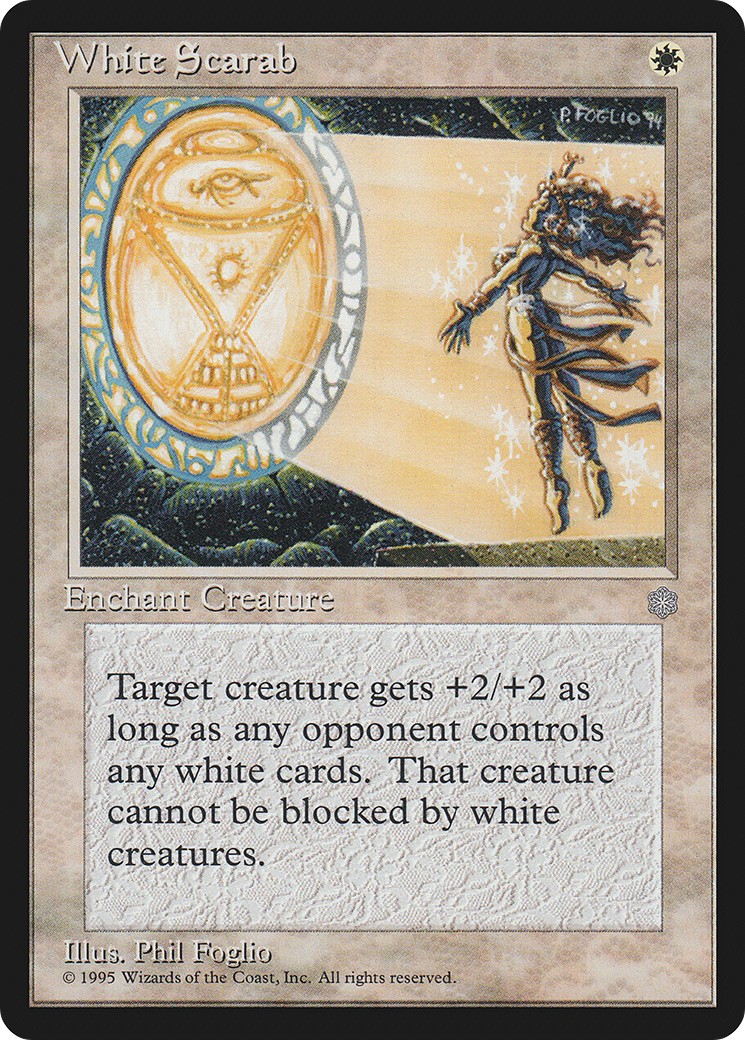 White Scarab - Image 1