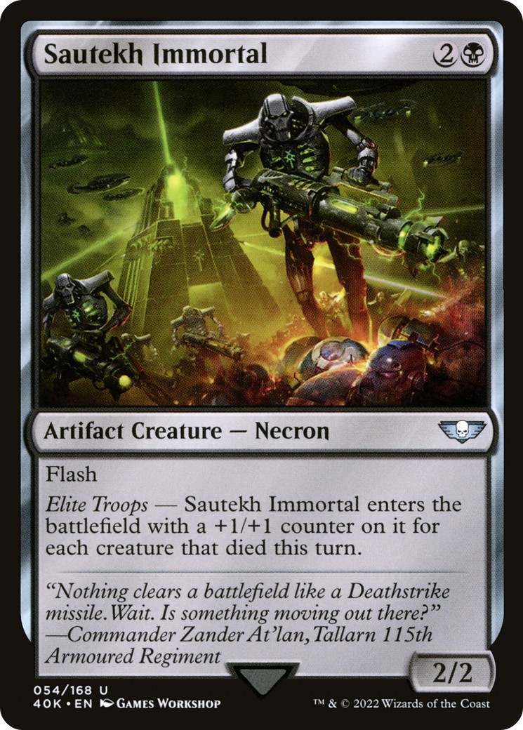 Sautekh Immortal - Image 1