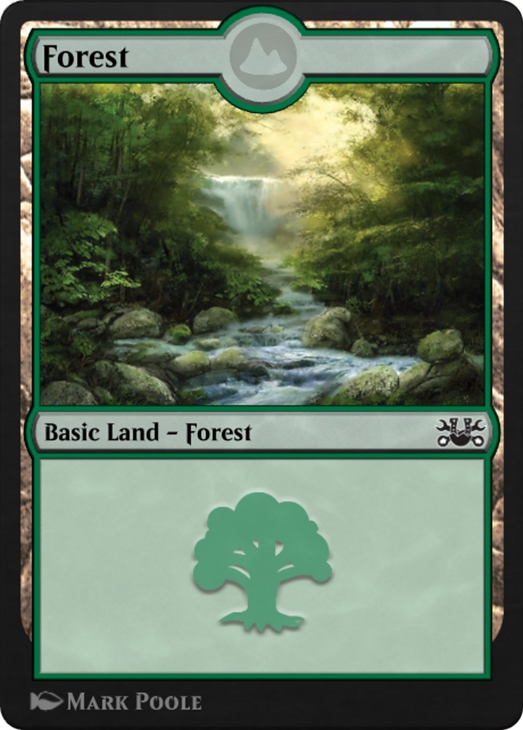 2020 Magic: The Gathering MTG Arena Promos Forest #230 trading card