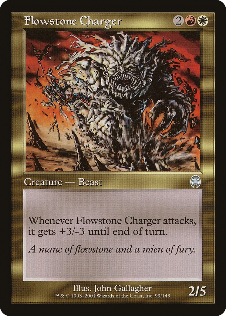 Flowstone Charger - Image 1