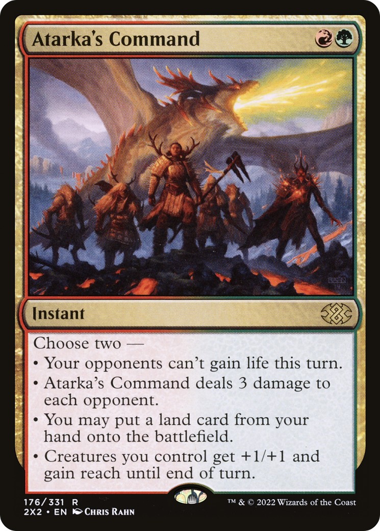 Atarka's Command - Image 1