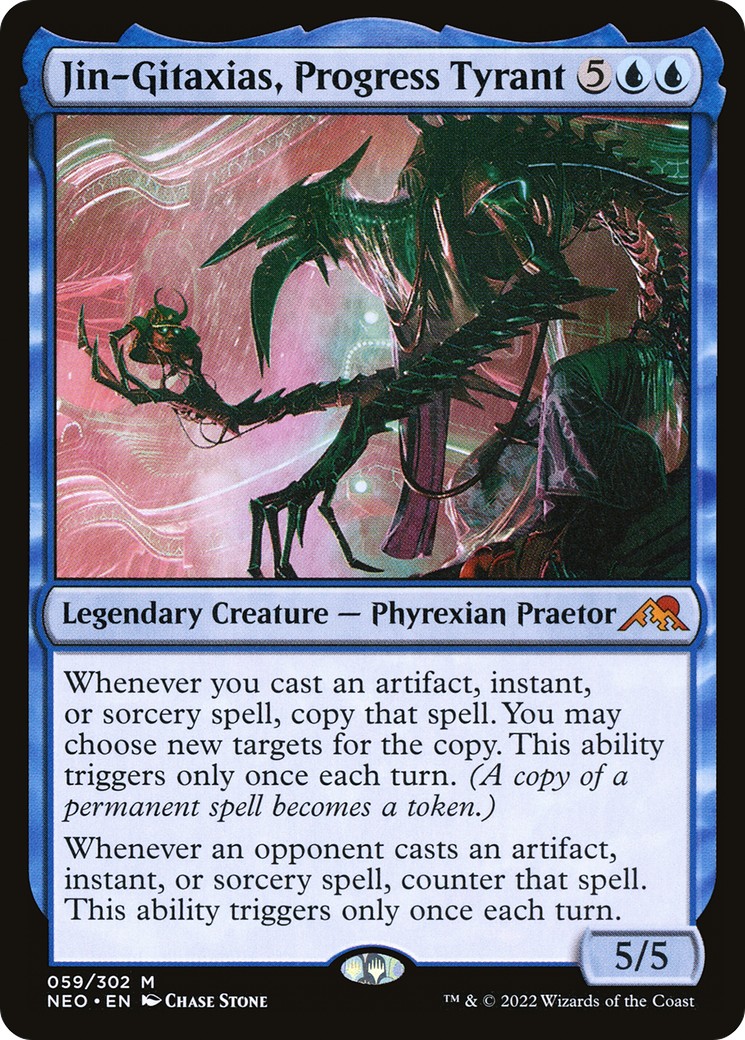 Jin-Gitaxias, Progress Tyrant - Image 1