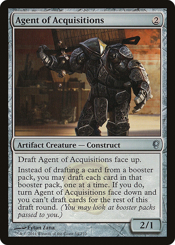2014 Magic: The Gathering Conspiracy 2014 Magic: The Gathering Conspiracy #54 trading card