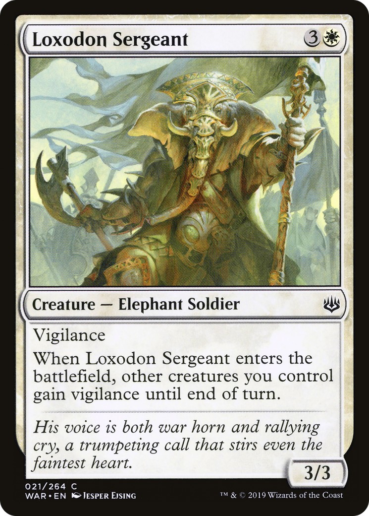 2019 Magic: The Gathering War of the Spark 2019 Magic: The Gathering War of the Spark #21 trading card