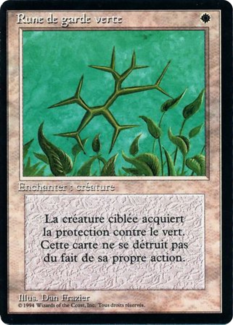 1994 Magic: The Gathering Foreign Black Border 1994 Magic: The Gathering Foreign Black Border #20 trading card