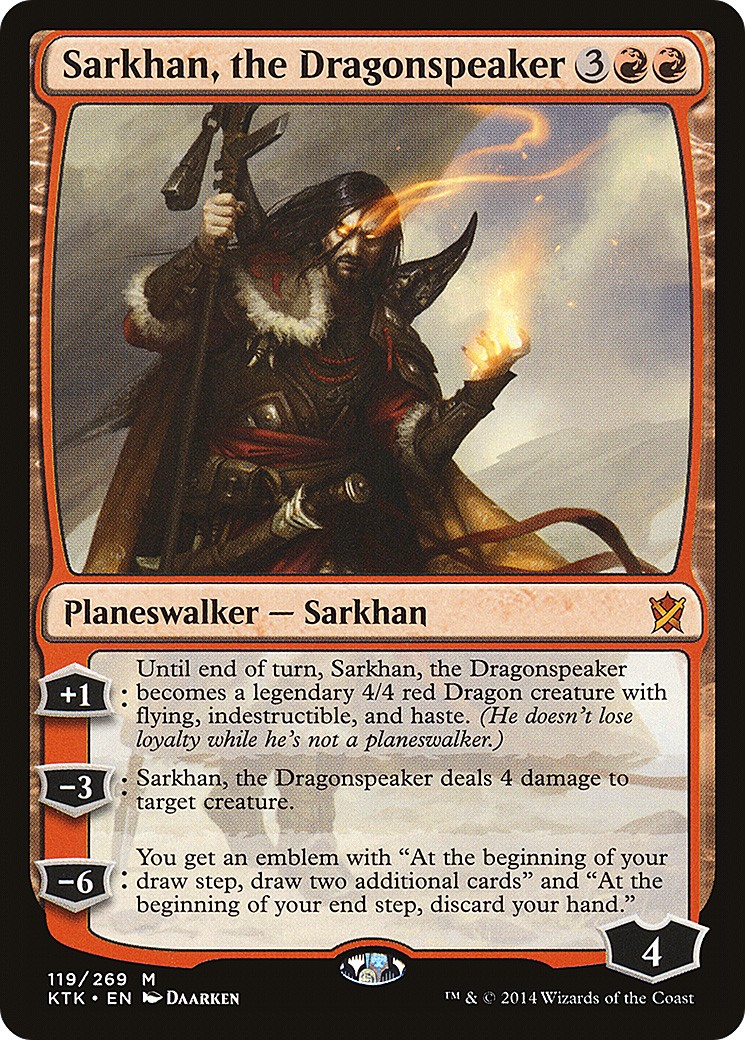 Sarkhan, the Dragonspeaker - Image 1