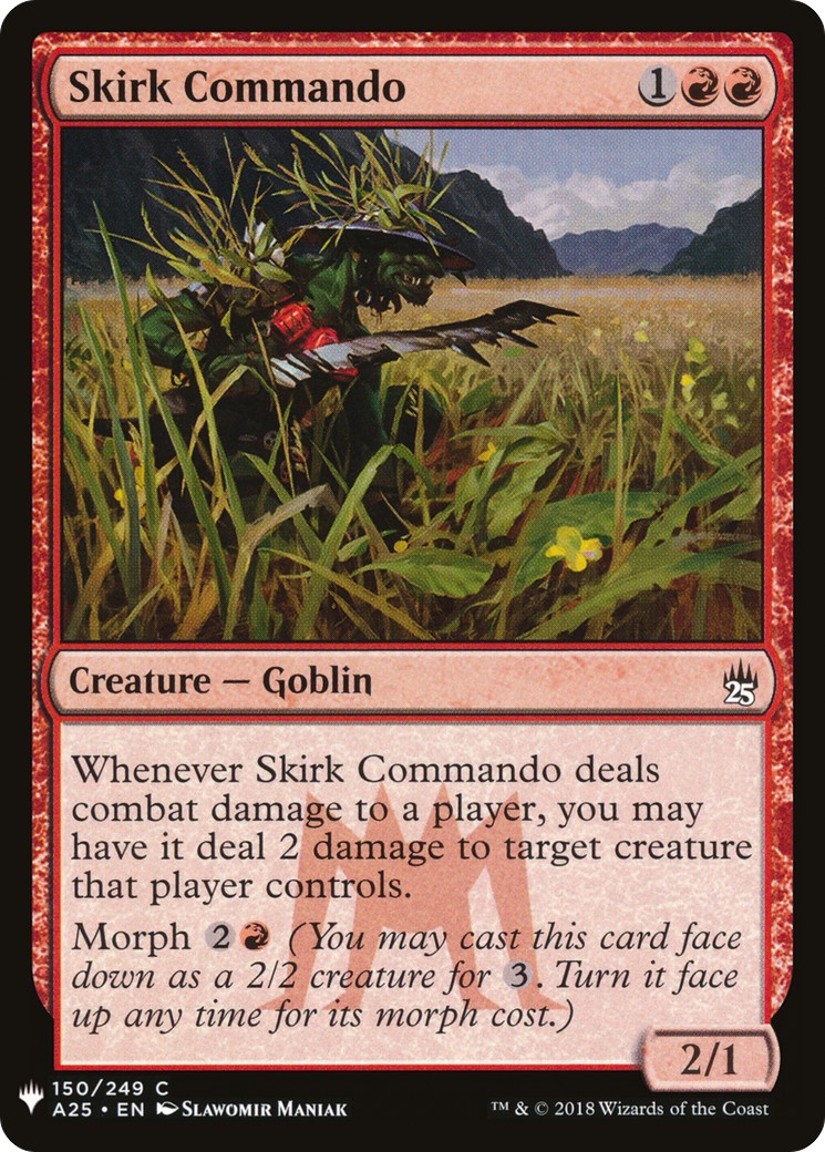 Skirk Commando - Image 1