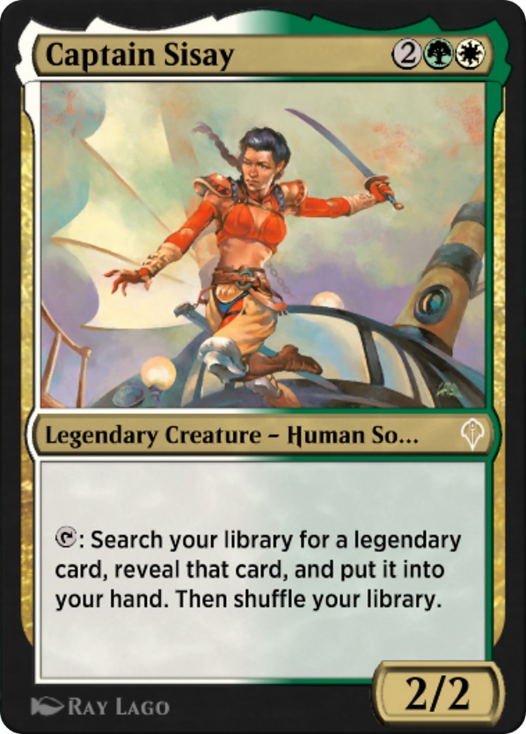 Captain Sisay - Image 1