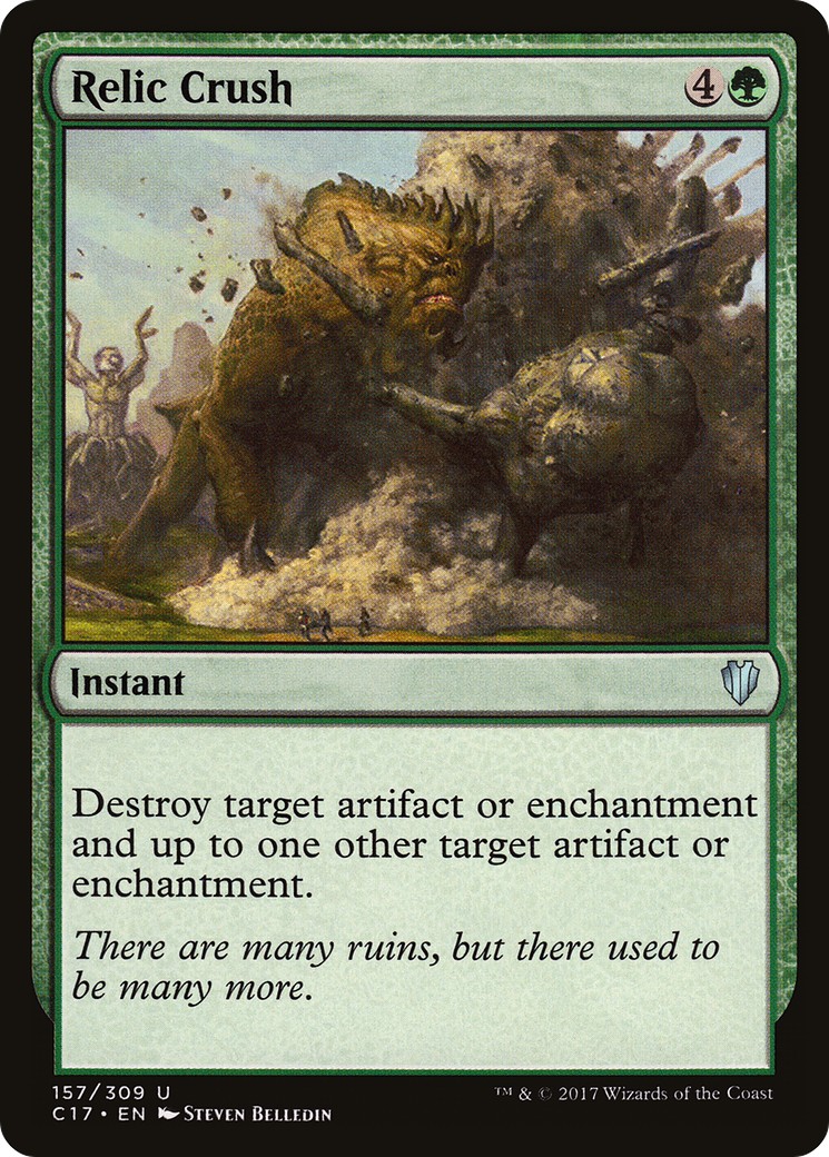 2017 Magic: The Gathering Commander 2017 Magic: The Gathering Commander #157 trading card
