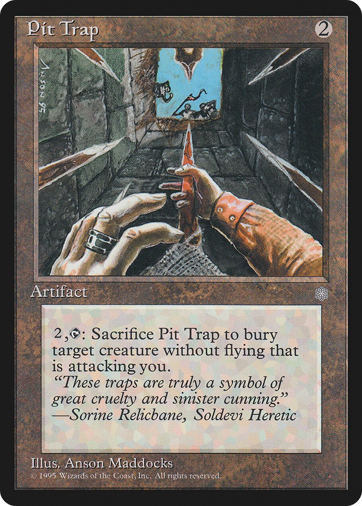 1995 Magic: The Gathering Ice Age 1995 Magic: The Gathering Ice Age #333 trading card