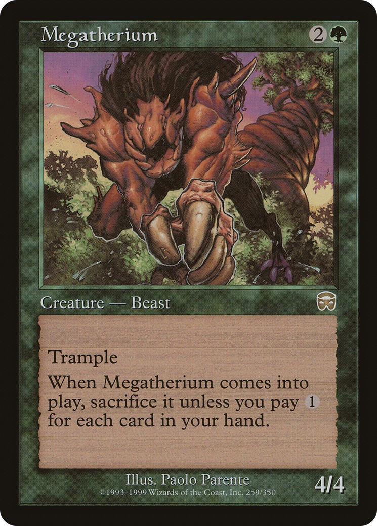 Megatherium - Image 1