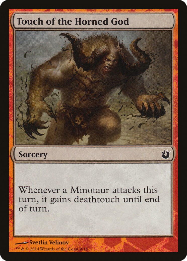 Touch of the Horned God - Image 1