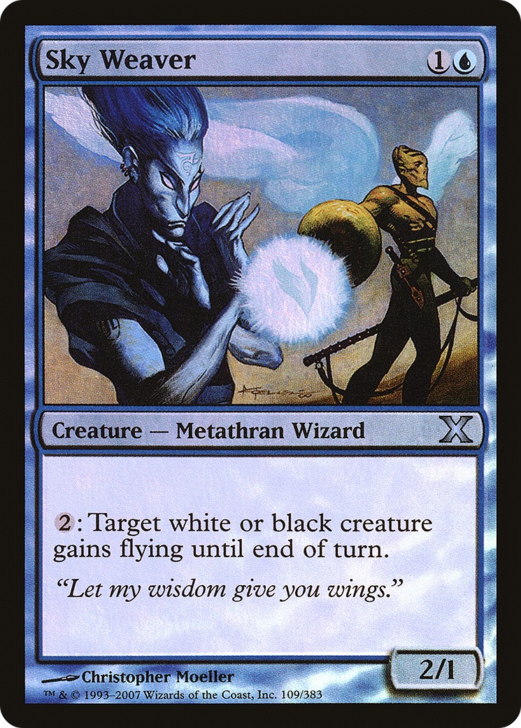 2007 Magic: The Gathering Tenth Edition 2007 Magic: The Gathering Tenth Edition #109★ trading card