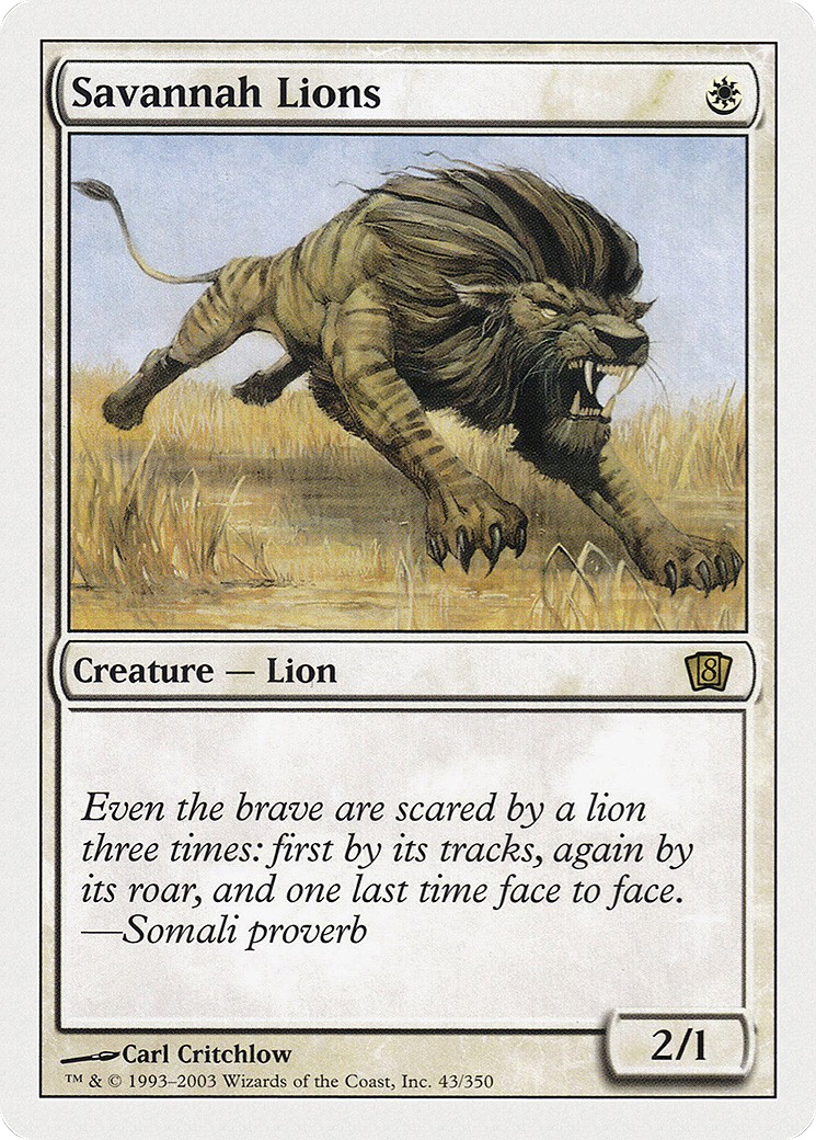 Savannah Lions - Image 1