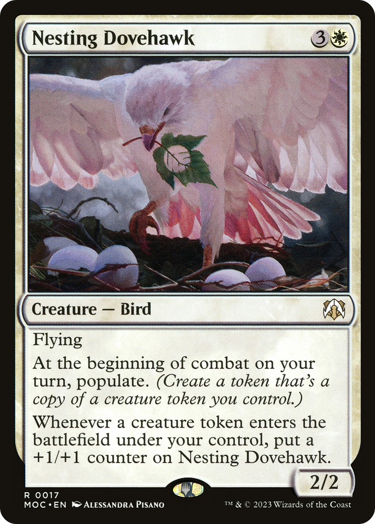Nesting Dovehawk - Image 1